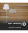 4W - LED, Tischlampe, 3in1, Weiß
