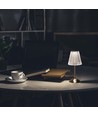 2,4W wiederaufladbare LED Tischleuchte - Touch dimmbar, 3-in-1 CCT, USB-C, Nickel Sand