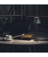 1,5W wiederaufladbare LED Tischleuchte, schwarz - 150lm, 3-in-1 CCT, touch dimmbar, 5V, inkl. Batterie