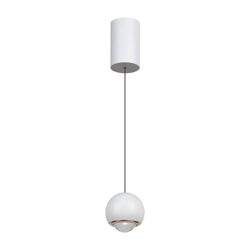 5W LED Pendelleuchte, weiß - Glockenförmig, 500lm, 3000K, 60 Grad, IP20