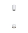 5W LED Pendelleuchte, weiß - Glockenförmig, 500lm, 3000K, 60 Grad, IP20