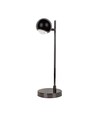 6W LED Tischleuchte aus schwarzem Metall - 500lm, 3000K, IP20 Innenbereich, Höhe 44,5cm