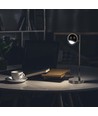 6W LED Tischleuchte aus schwarzem Metall - 500lm, 3000K, IP20 Innenbereich, Höhe 44,5cm