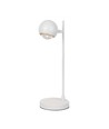 5-6W Retro Metall LED Tischleuchte - Weiß, 3000K, 500lm, 45cm Höhe, inkl. Leuchtmittel