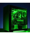 1m USB RGB LED-Streifen für TV und PC - Inkl. Controller und Fernbedienung, 60 LEDs pro Meter