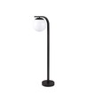 E27 Gartenleuchte in Schwarz, 105cm - IP44, klassisches Design, Aluminium, ohne Leuchtmittel