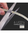 5m 18W/m LED Strip, 240 LED pro Meter - 12V, IP20, 2835 SMD, dimmbar