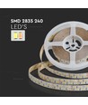 5m 18W/m LED Strip, 240 LED pro Meter - 12V, IP20, 2835 SMD, dimmbar