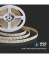 5m 18W/m LED Strip, 240 LED pro Meter - 12V, IP20, 2835 SMD, dimmbar
