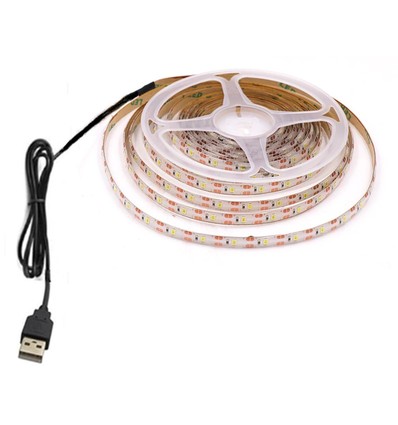 1m LED-Streifen für TV und PC - USB, 60 LEDs pro Meter