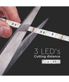 5m 12W/m RGB LED Strip - 24V, 120 LED pro Meter, IP20, 8mm Breite