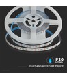 5m 12W/m RGB LED Strip - 24V, 120 LED pro Meter, IP20, 8mm Breite