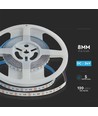 5m 12W/m RGB LED Strip - 24V, 120 LED pro Meter, IP20, 8mm Breite