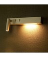 9W LED Hotel-/Bettleuchte - 30cm, Weiß, 3000K, 680lm, Wandleuchte