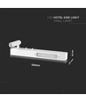 9W LED Hotel-/Bettleuchte - 30cm, Weiß, 3000K, 680lm, Wandleuchte