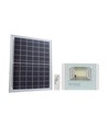 35W Solarpanel - LED Fluter, 6400K, Weißes Gehäuse