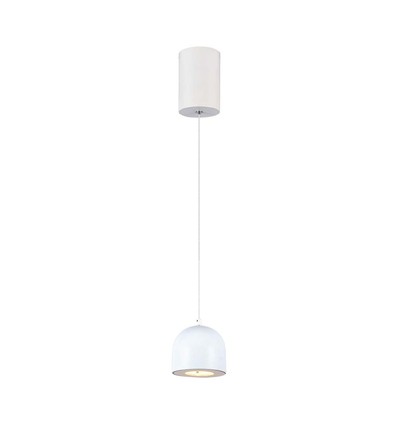 8,5W LED-Pendelleuchte - Ø10cm, Weiß, Touch on/off, 3000K, inkl. Leuchtmittel