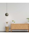 8,5W LED Pendelleuchte, Ø12cm - Champagner Gold, Touch on/off, 3000K, inkl. Leuchtmittel