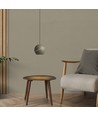 8,5W LED Pendelleuchte, Ø12cm - Champagner Gold, Touch on/off, 3000K, inkl. Leuchtmittel