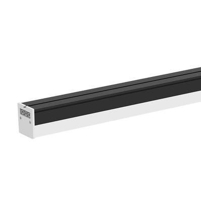 120cm 40W LED Lichtleiste - 6500K, Schwarz