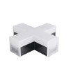 X-Verbinder für LED Linearbeleuchtung, schwarz - 6500K, IP20, 181x181x58mm