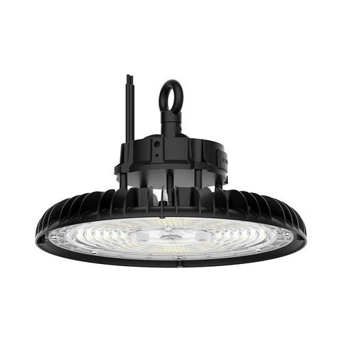 120W/150W/200W LED Hallenstrahler, 160lm/W - IP65, 3-in-1 CCT, einstellbare Wattzahl, Ø32cm