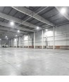 120W/150W/200W LED Hallenstrahler, 160lm/W - IP65, 3-in-1 CCT, einstellbare Wattzahl, Ø32cm