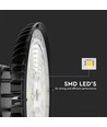 120W/150W/200W LED Hallenstrahler, 160lm/W - IP65, 3-in-1 CCT, einstellbare Wattzahl, Ø32cm