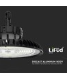 120W/150W/200W LED Hallenstrahler, 160lm/W - IP65, 3-in-1 CCT, einstellbare Wattzahl, Ø32cm