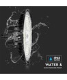 120W/150W/200W LED Hallenstrahler, 160lm/W - IP65, 3-in-1 CCT, einstellbare Wattzahl, Ø32cm