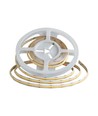 5m 18W/m CCT COB-LED Strip, RA90 - 24V, IP20, 560 LED pro Meter, 8mm breit, dimmbar