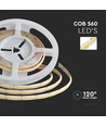 5m 18W/m CCT COB-LED Strip, RA90 - 24V, IP20, 560 LED pro Meter, 8mm breit, dimmbar
