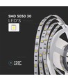 30 LED-Streifen 4.8W - 12V, 3000K, IP20