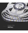 30 LED-Streifen 4.8W - 12V, 3000K, IP20