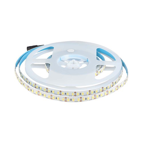 5m 20W/m LED Strip, RA90 - 12V, 3000K, IP20, 120 LED pro Meter