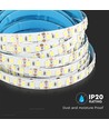 5m 20W/m LED Strip, RA90 - 12V, 3000K, IP20, 120 LED pro Meter
