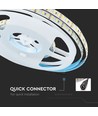 5m 20W/m LED Strip, RA90 - 12V, 3000K, IP20, 120 LED pro Meter