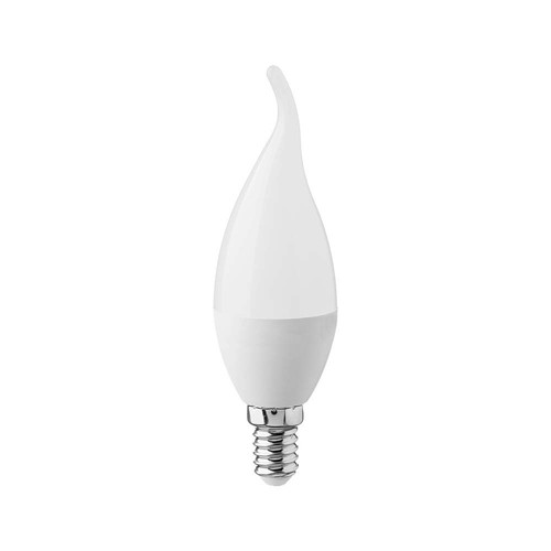 E14 3,7W LED Kerzenlampe - Flammenform, warmweiß, ersetzt 30W