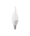 E14 3,7W LED Kerzenlampe - Flammenform, warmweiß, ersetzt 30W