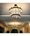 E14 3,7W LED Kerzenlampe - Flammenform, warmweiß, ersetzt 30W