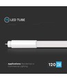 120cm / 16W T5 LED Röhre - 110lm/W, G5, 6500K, weiß