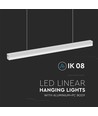 120cm 40W LED Lichtleiste - 6500K, Weiß
