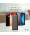 10000mAh Powerbank - 2A, 30cm Typ-C Kabel, Grau