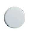 12W Außen Wand-/Deckenleuchte - IP54, Ø15,1cm, Höhe 3,8cm, 3000K, Schiffsarmatur