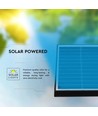 V-Tac Solarlampe für den Garten - Schwarz, COB LED, mit Erdspieß, IP65