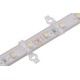 20 Stk. klare Montageclips für LED-Strip - 10mm, passend für IP65-Strips
