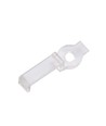 20 Stück klare Montageclips für LED-Strip - 8 mm, passend für IP65-Strips