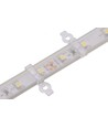 20 Stück klare Montageclips für LED-Strip - 8 mm, passend für IP65-Strips