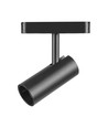11W ultra-flacher magnetischer Schienenspot, 48V - 1300lm, 34°, schwarz, 6400K, IP20