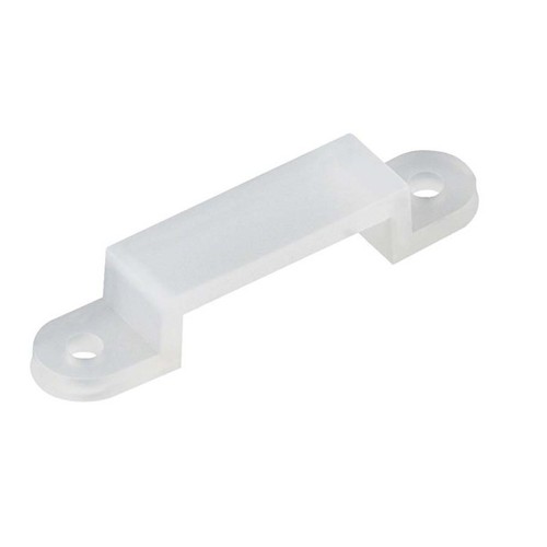 20 Stk. Silikon-Montageclips für LED-Streifen - 12 mm, passend für IP65 Streifen